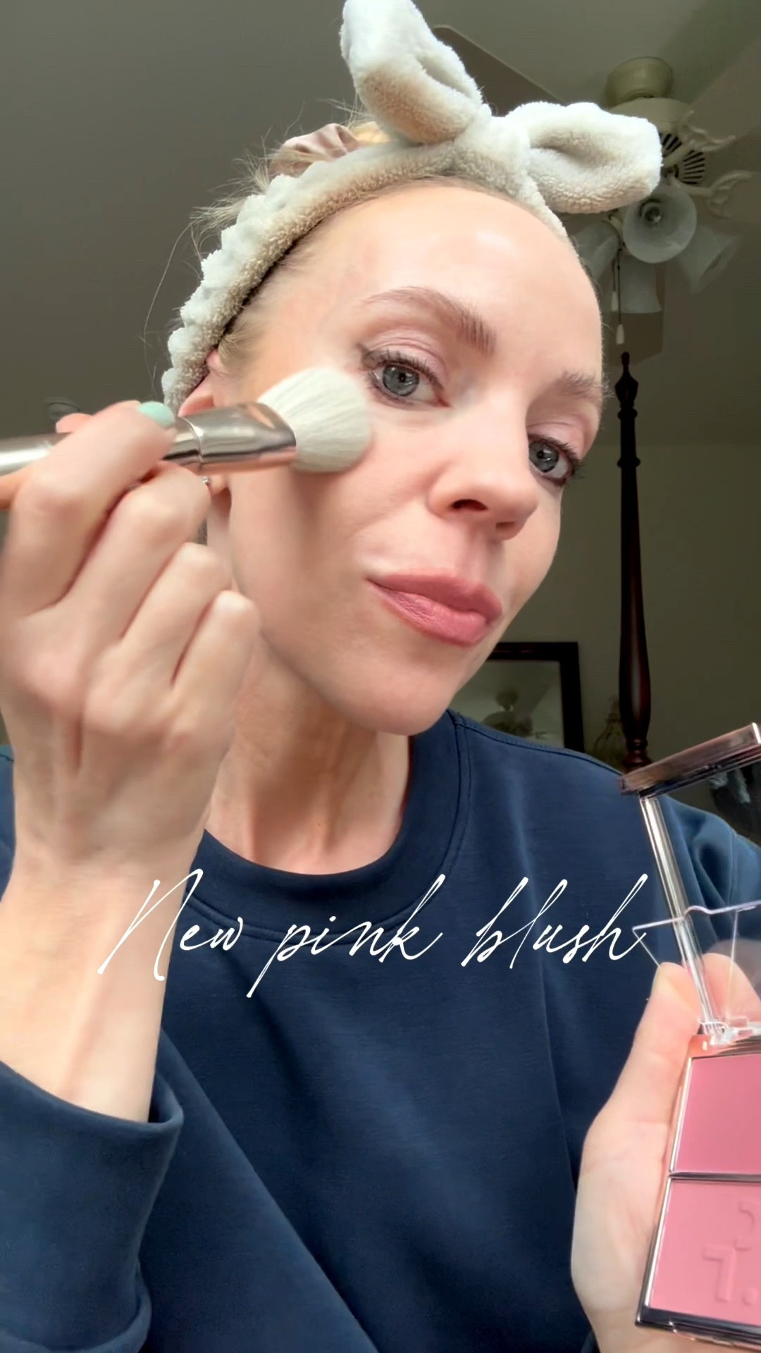My favorite blush duo in a new cool pink shade - these are so pigmented but easy to blend and last all day

#LTKBeauty #LTKOver40 #LTKmorningroutine