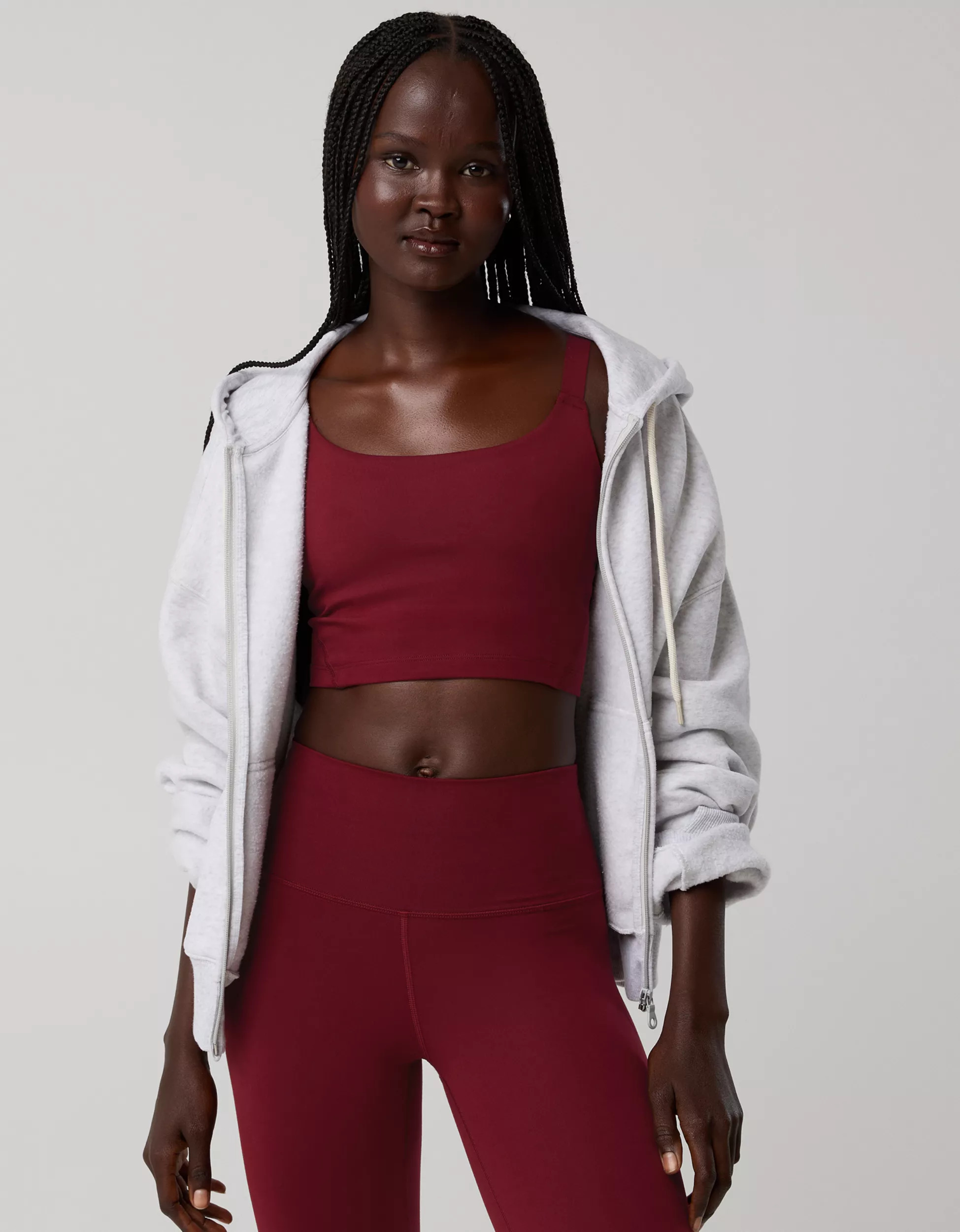 OFFLINE By Aerie The Hugger Longline Sports Bra | American Eagle Outfitters (US & CA)