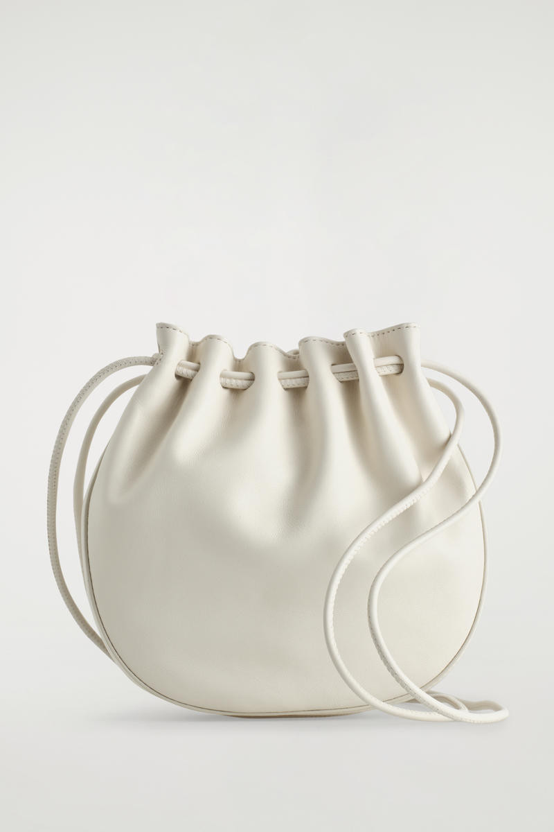 Gathered Pouch Bag - Leather | COS (US)
