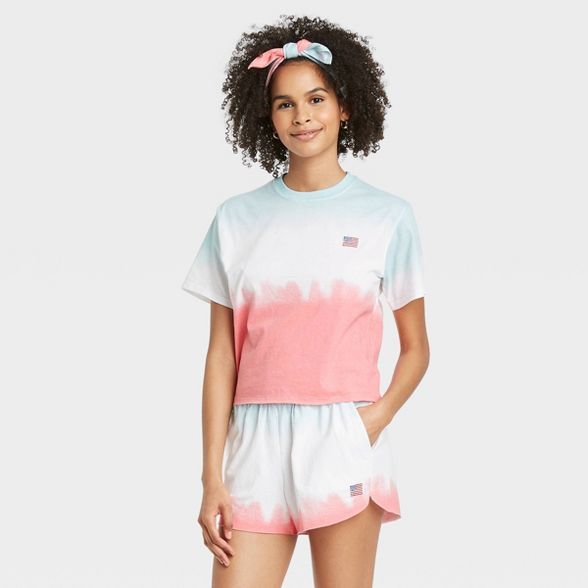 Women's 3pc Mighty Fine Americana Pajama Set | Target