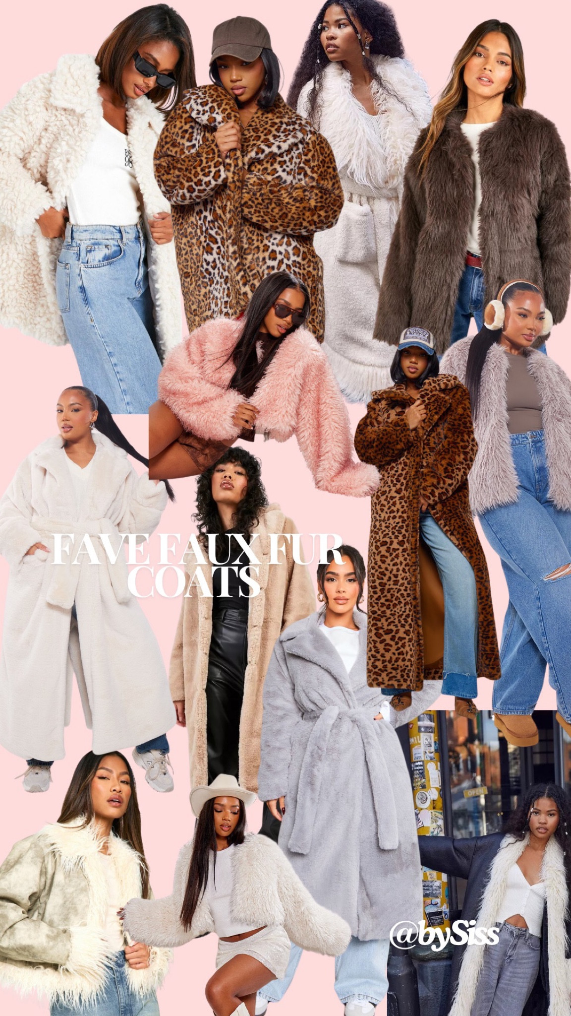 Faux fur teddy coats we love!! We wear them some bigger than our regular size cause we love them more oversized 🧸🧸🫶🏻🫶🏻
Winter coats, fall season, teddy jacket, shaggy coat, fall coat 