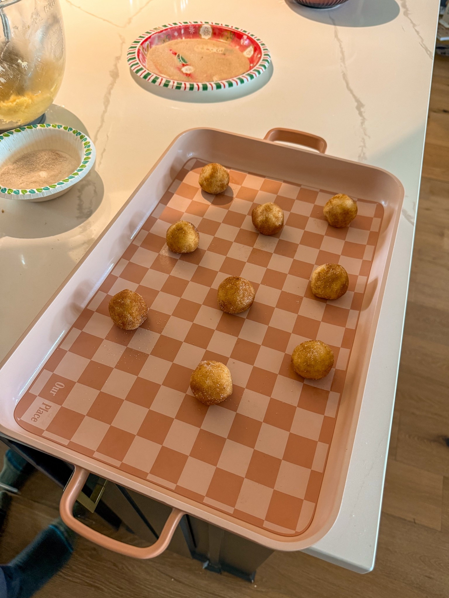 Baking season!! Featuring favorite baking mat and pan combo! Makes nonstick and cleanup a breeze. 

Kitchen, baking, baking dish, home, hosting 

#LTKGiftGuide #LTKHome #LTKfoodie