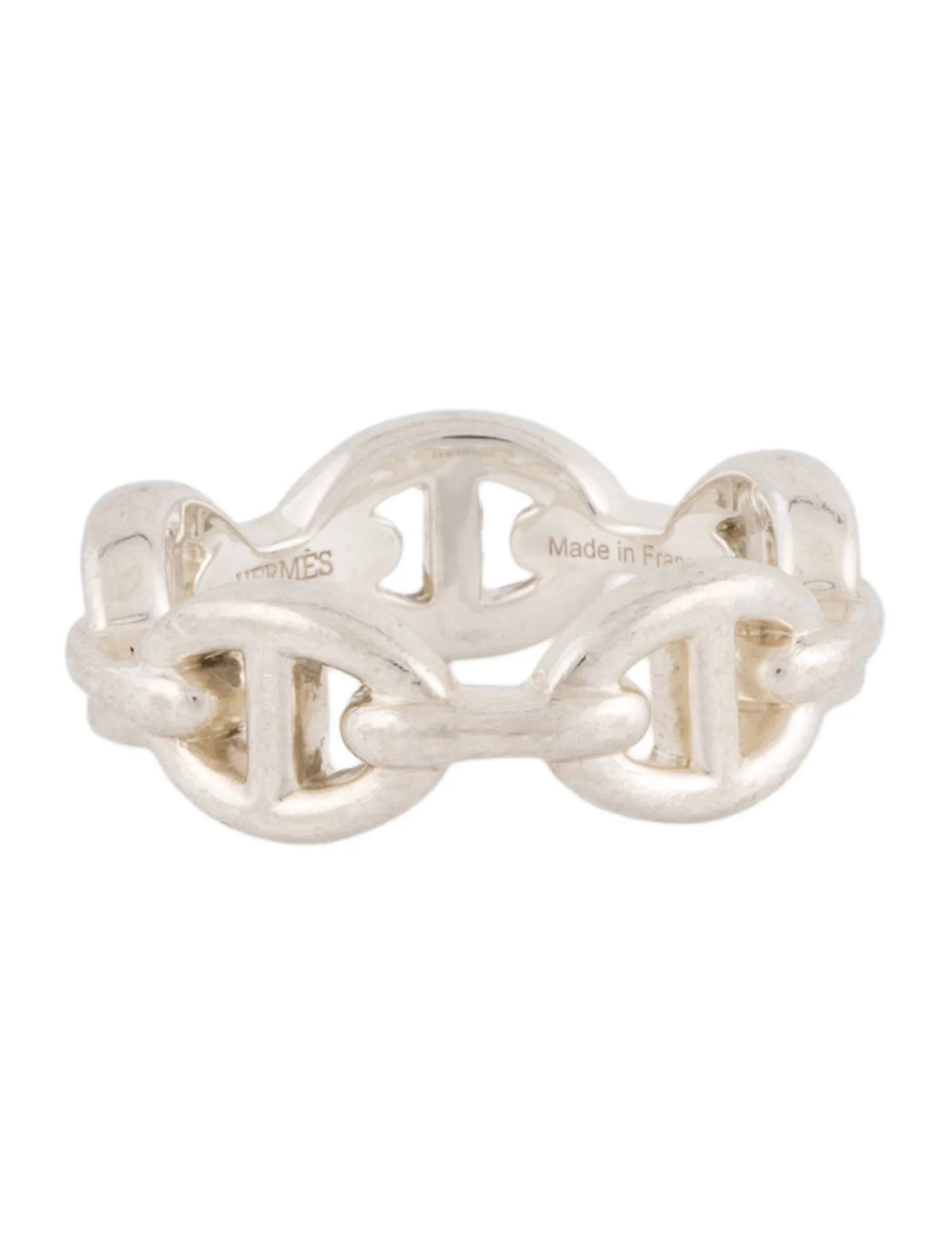 Chaîne d'Ancre Enchainee Ring, Small Model | The RealReal