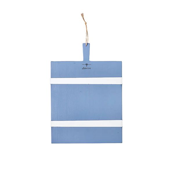 Medium Rectangle Charcuterie Board in Blue & White | Caitlin Wilson Design