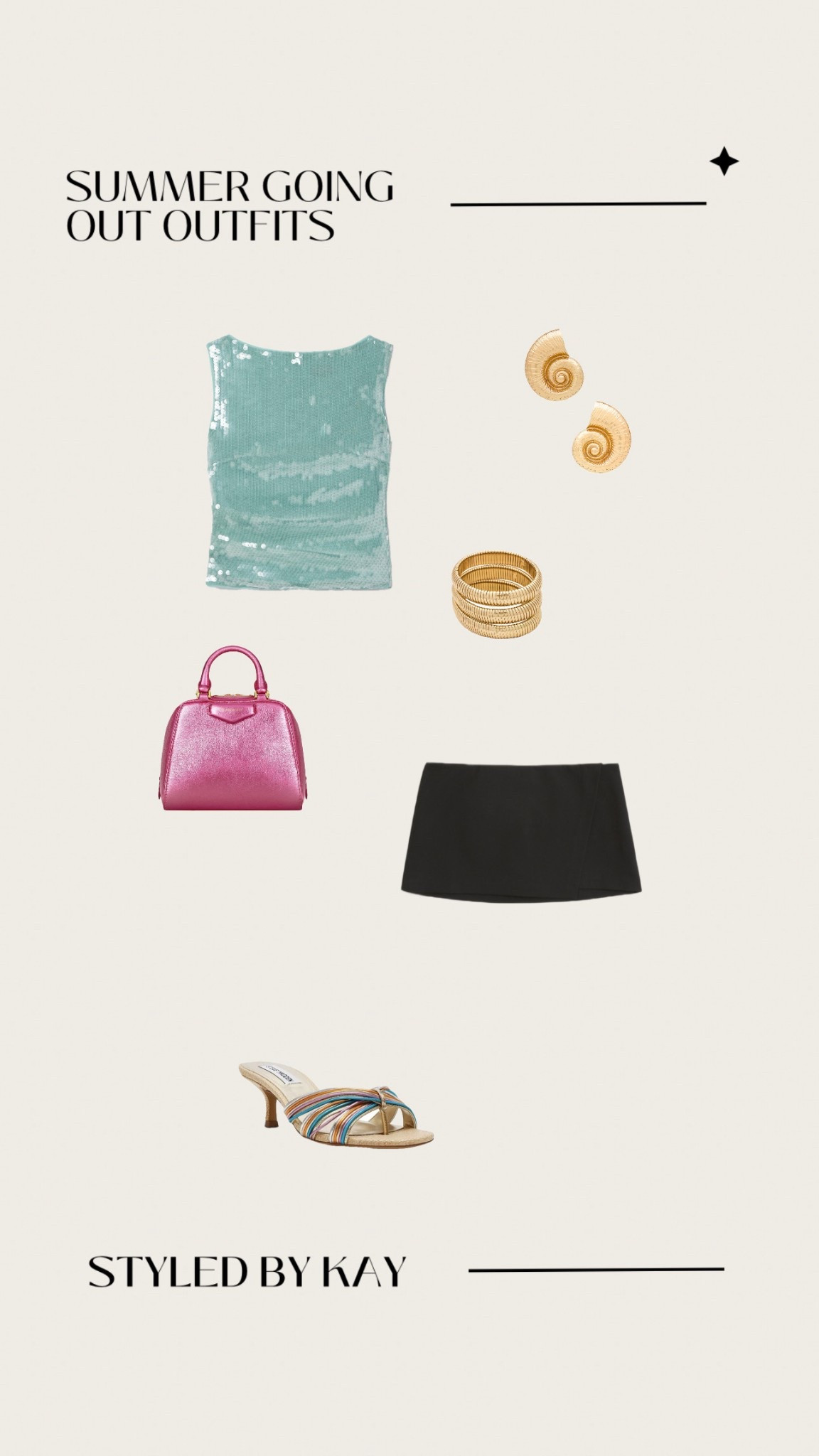 colorful + chic going out outfit for summer

#LTKTravel #LTKSummerEdit #LTKSeasonal