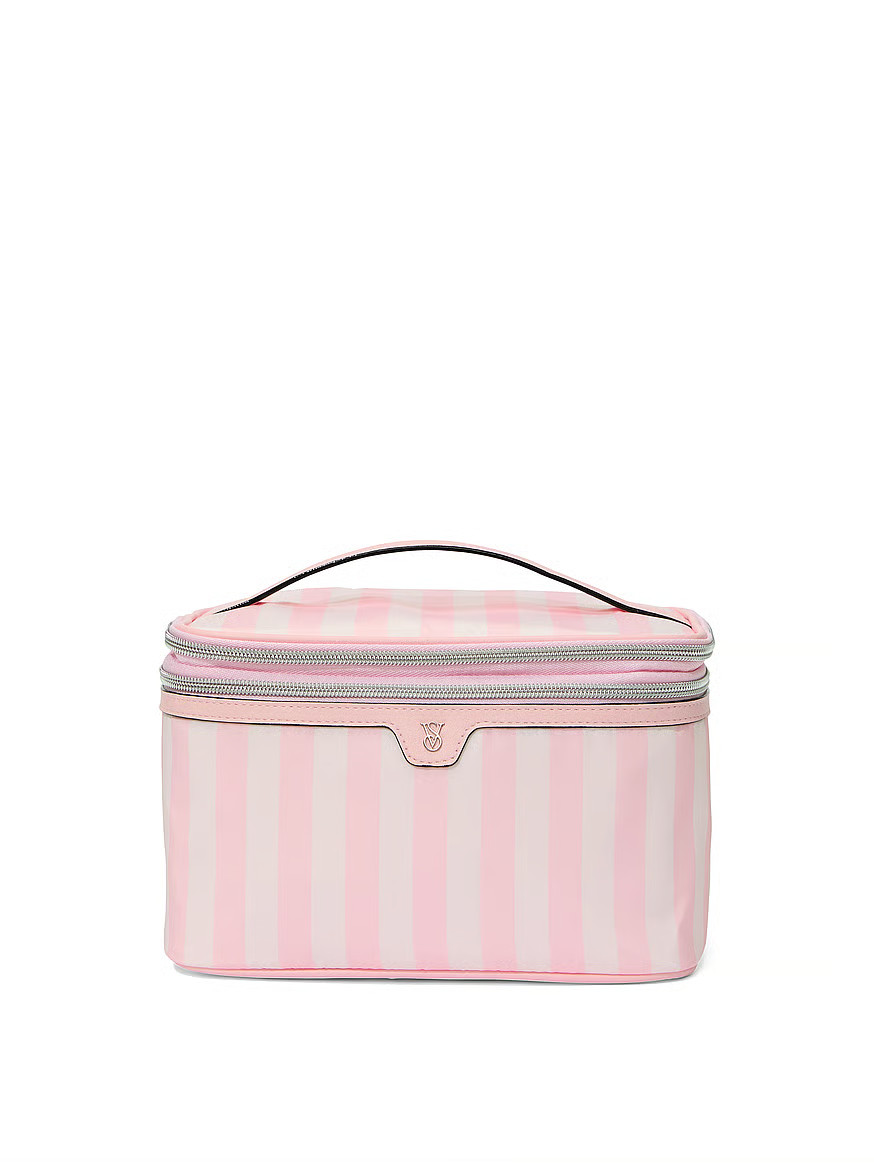 Buy Express Train Case, Heritage Stripe - Order Cosmetic Cases online - Victoria's Secret US | Victoria's Secret (US / CA )