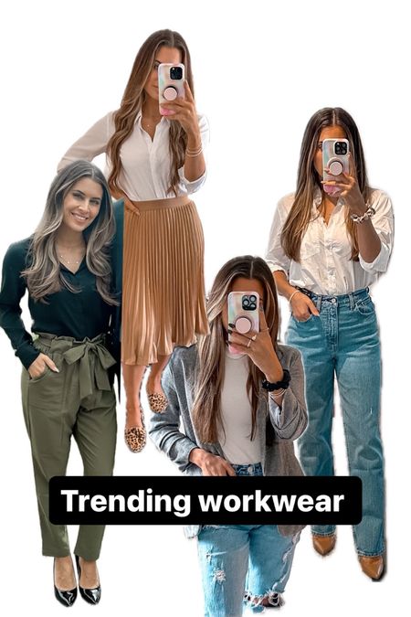 Linking all my favorite work clothes that are trending right now

#workclothes #workwear #businesscasual #workjeans #workpants #amazonfinds 