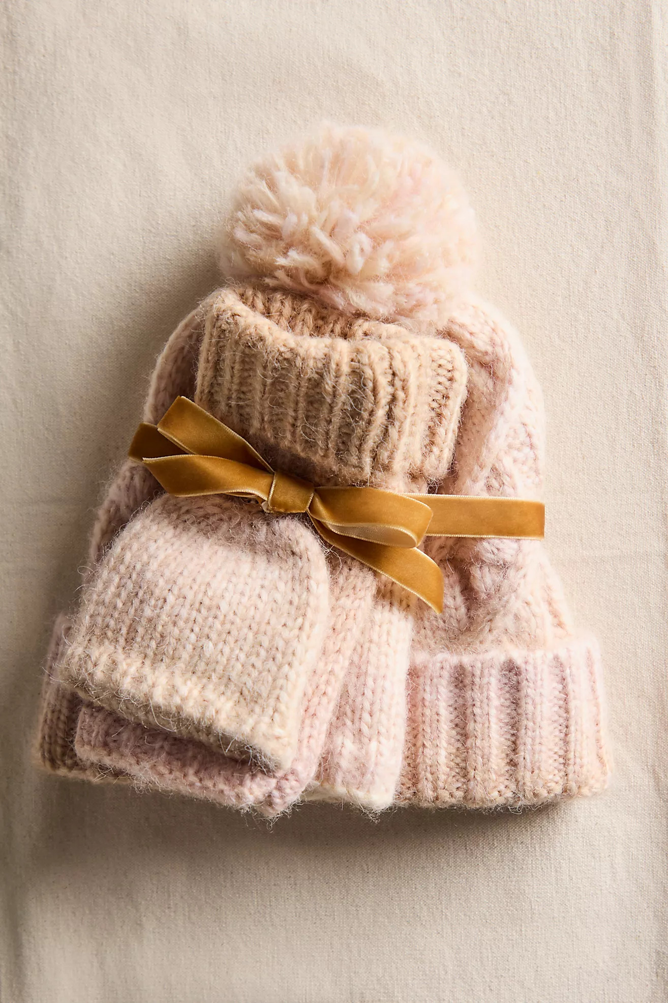 Rainbow Run Hat + Glove Set | Free People (Global - UK&FR Excluded)