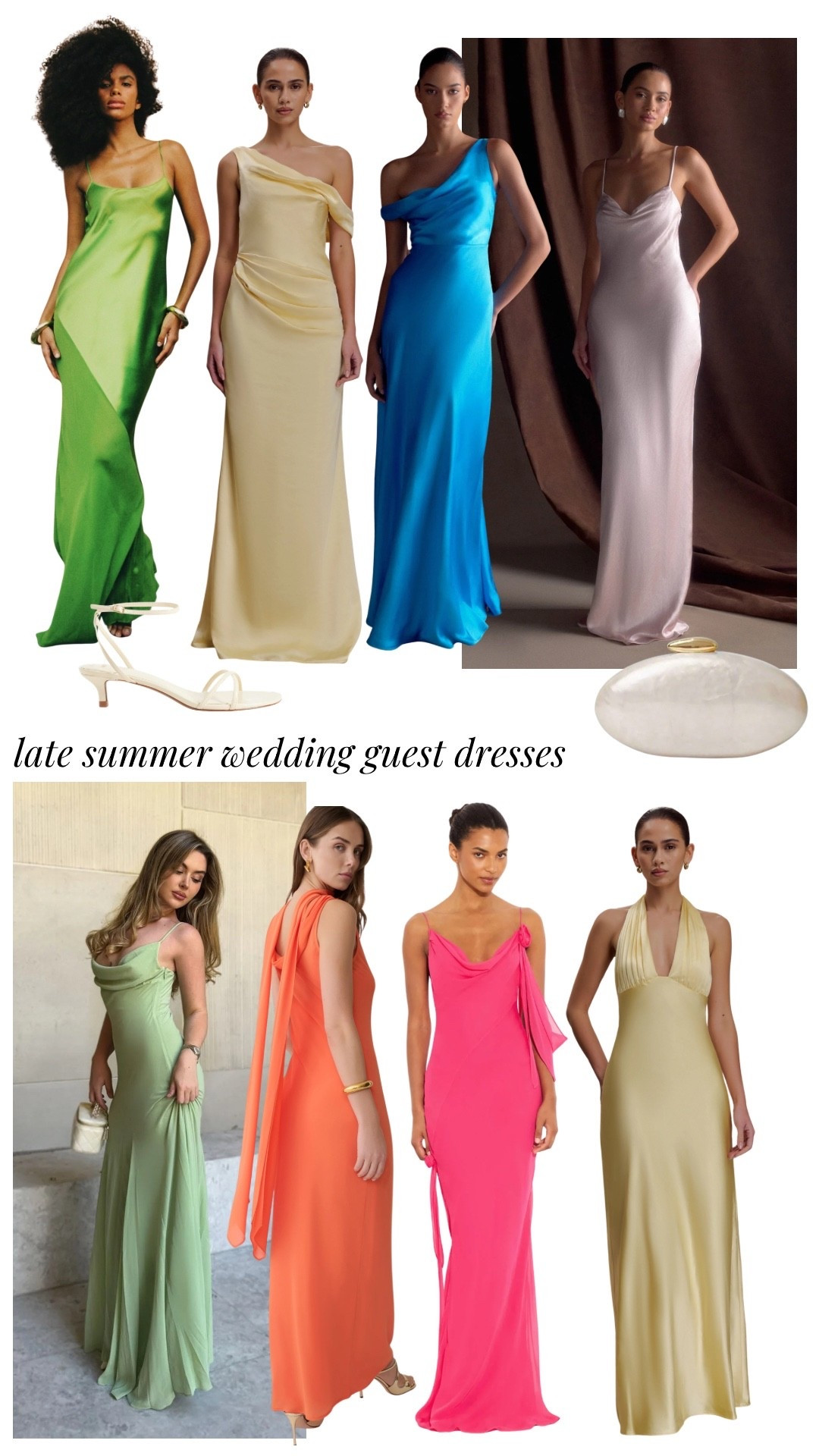 Colourful late summer or abroad weddings coming up!

#LTKuk #LTKsummer #LTKdresses