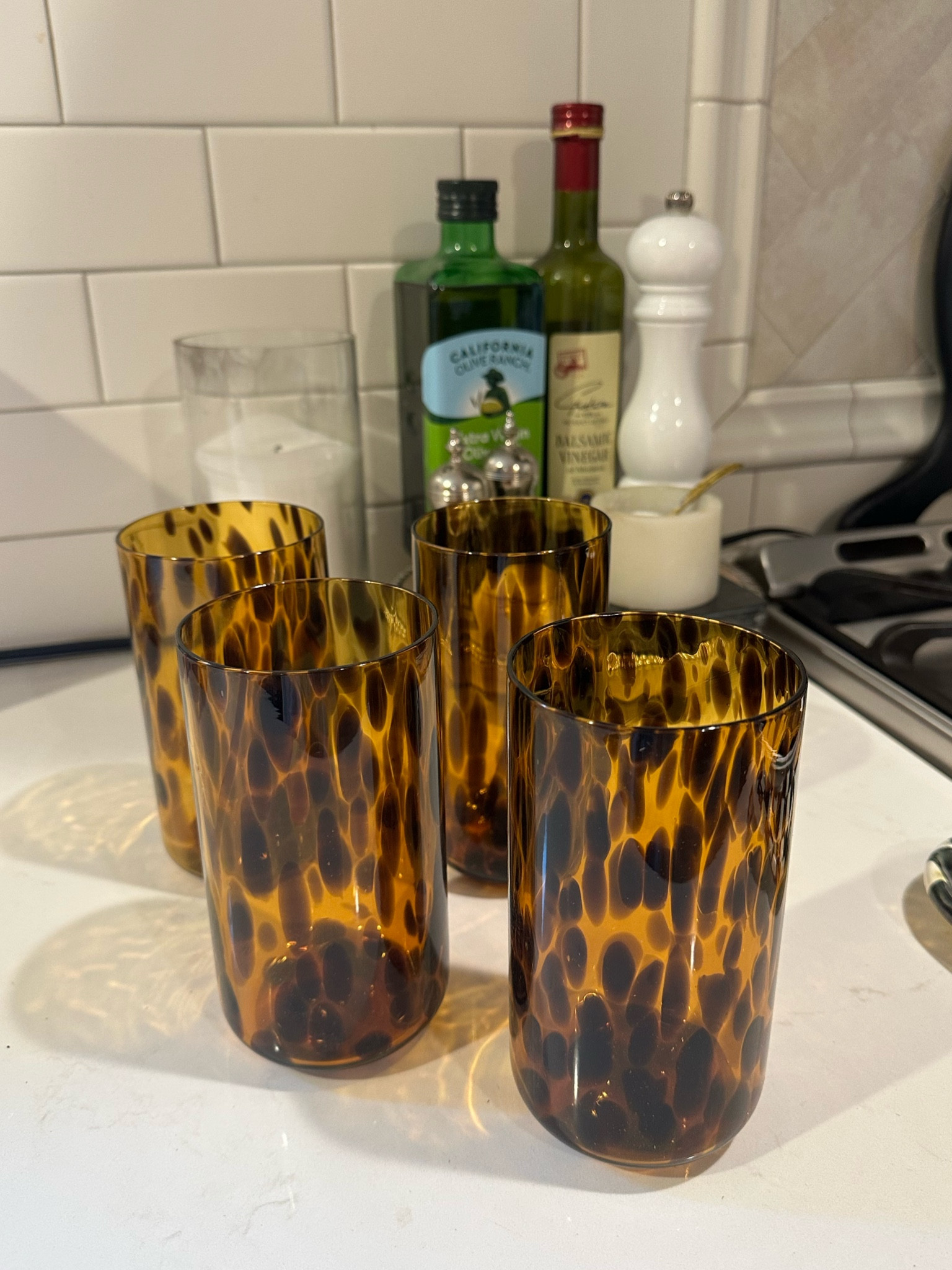 Stoked for this new glassware from Walmart !!! $17 for 4 glasses ! 

#LTKFindsUnder50 #LTKFamily #LTKParties