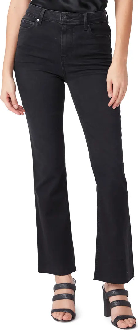 Claudine Raw Hem Ankle Flare Leg Jeans | Nordstrom Rack