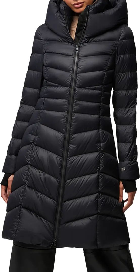 Lita Water Repellent 700 Fill Power Down Recycled Nylon Puffer Coat | Nordstrom