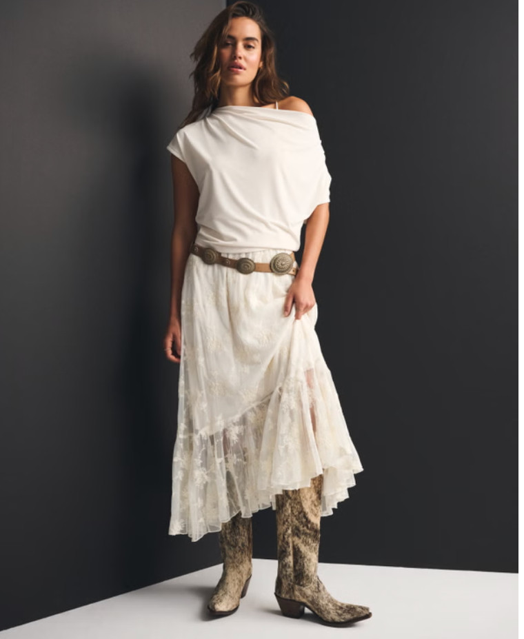 Looking for a skirt that makes every outfit feel effortlessly elegant? The Embroidered Maxi Skirt features beautiful embroidered details and a flowing silhouette that adds texture, movement, and timeless charm. Perfect for vacations, brunch, festivals, garden parties, or everyday wear, this versatile maxi skirt pairs beautifully with tanks, blouses, sweaters, or sandals for a chic, feminine look. 

 #LTKdayinmylife #LTKgrwm #LTKOver40