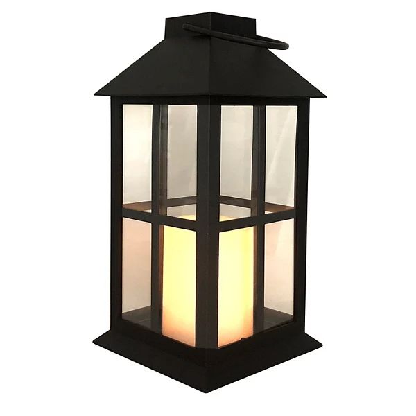 SONOMA Goods for Life® Small Black Window Solar Lantern
         ... | Kohl's