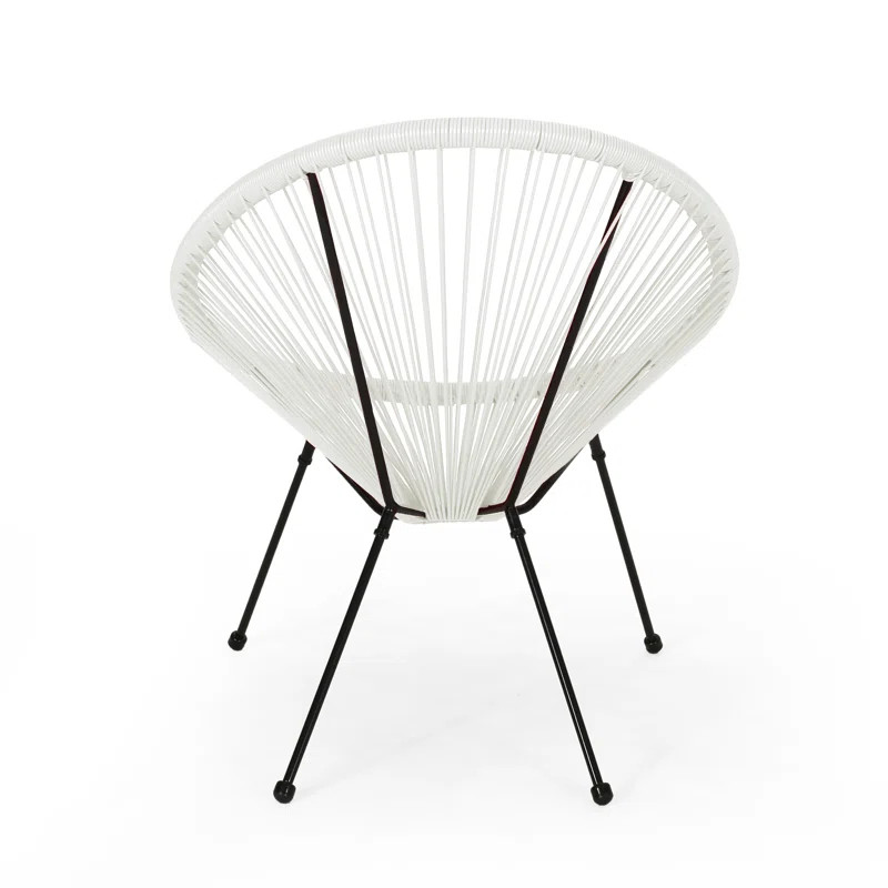 Englewood Outdoor Hammock Weave Patio Chair (Set of 2) | Wayfair North America