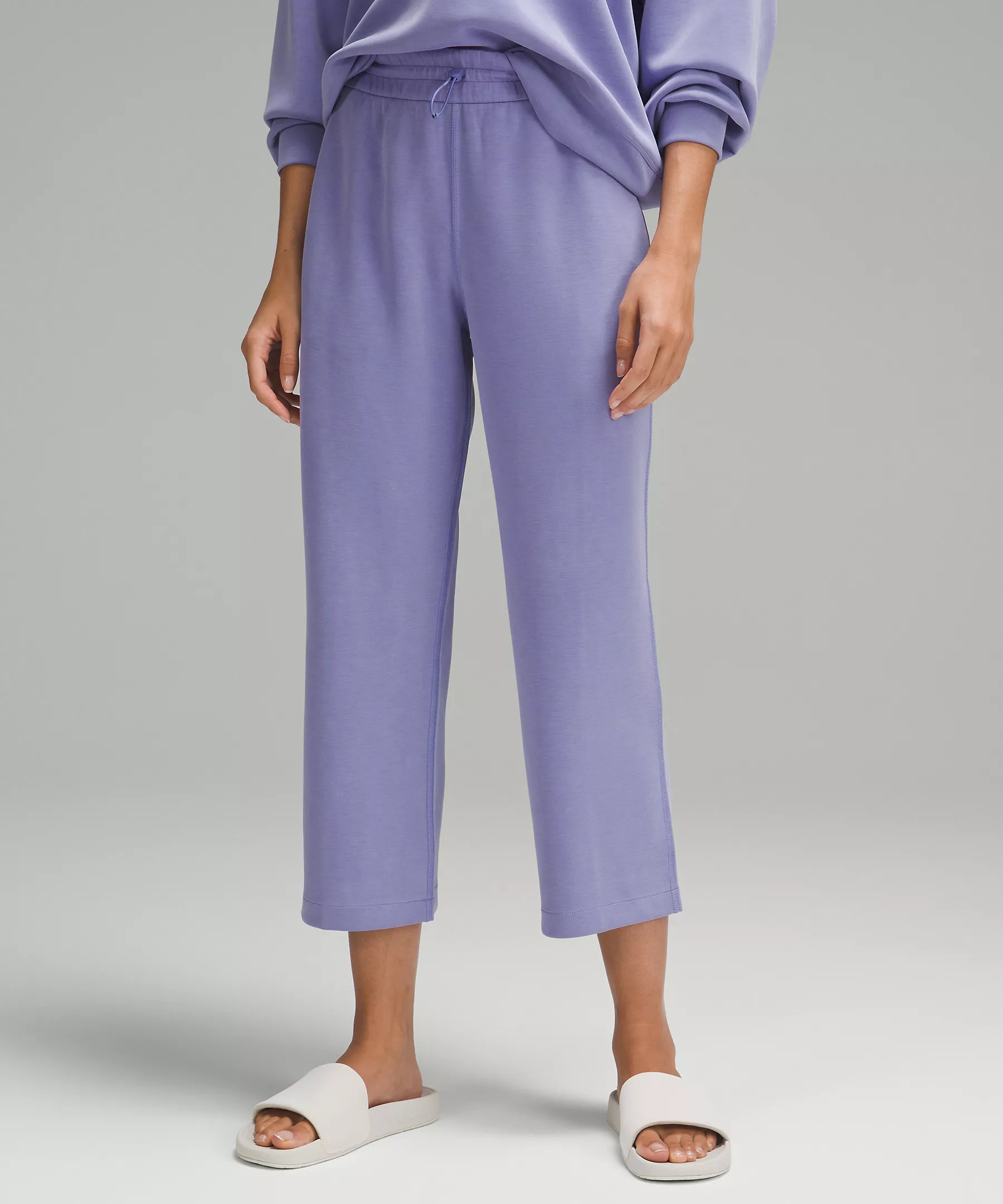 Softstreme High-Rise Straight-Leg Cropped Pant | Women's Capris | lululemon | Lululemon (US)