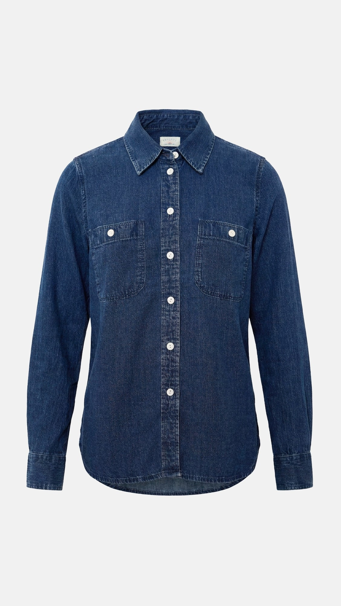 Faherty Tried & Truechambray Classic Buttondown | Shopbop | Shopbop