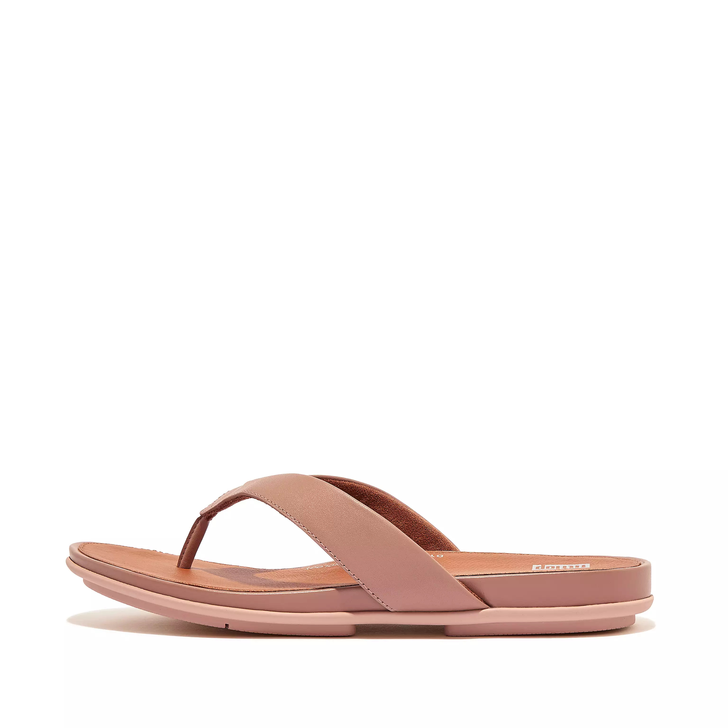 GRACIE Leather Flip-Flops | FitFlop (US)
