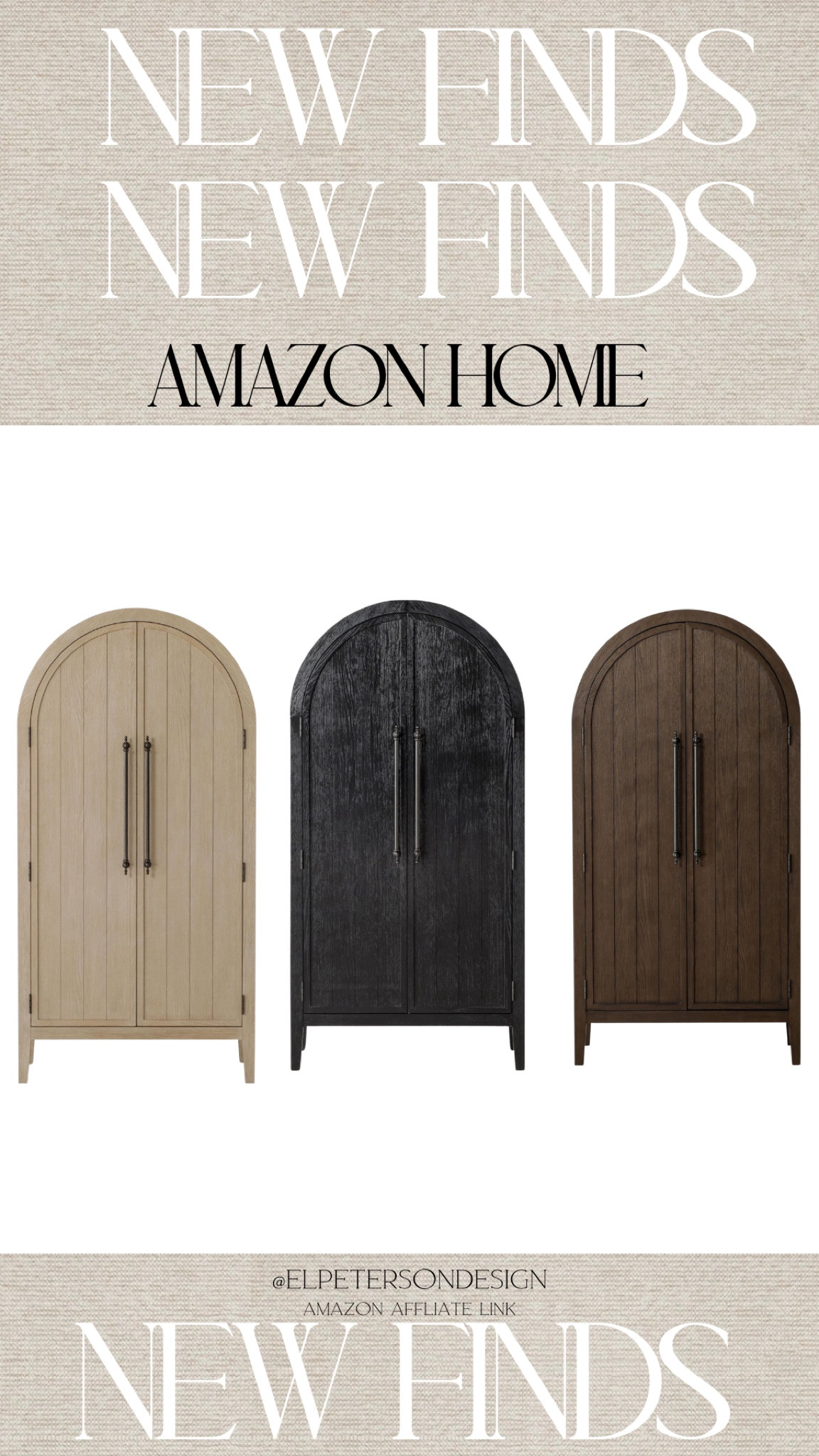 Arch tall accent cabinets

#LTKhome