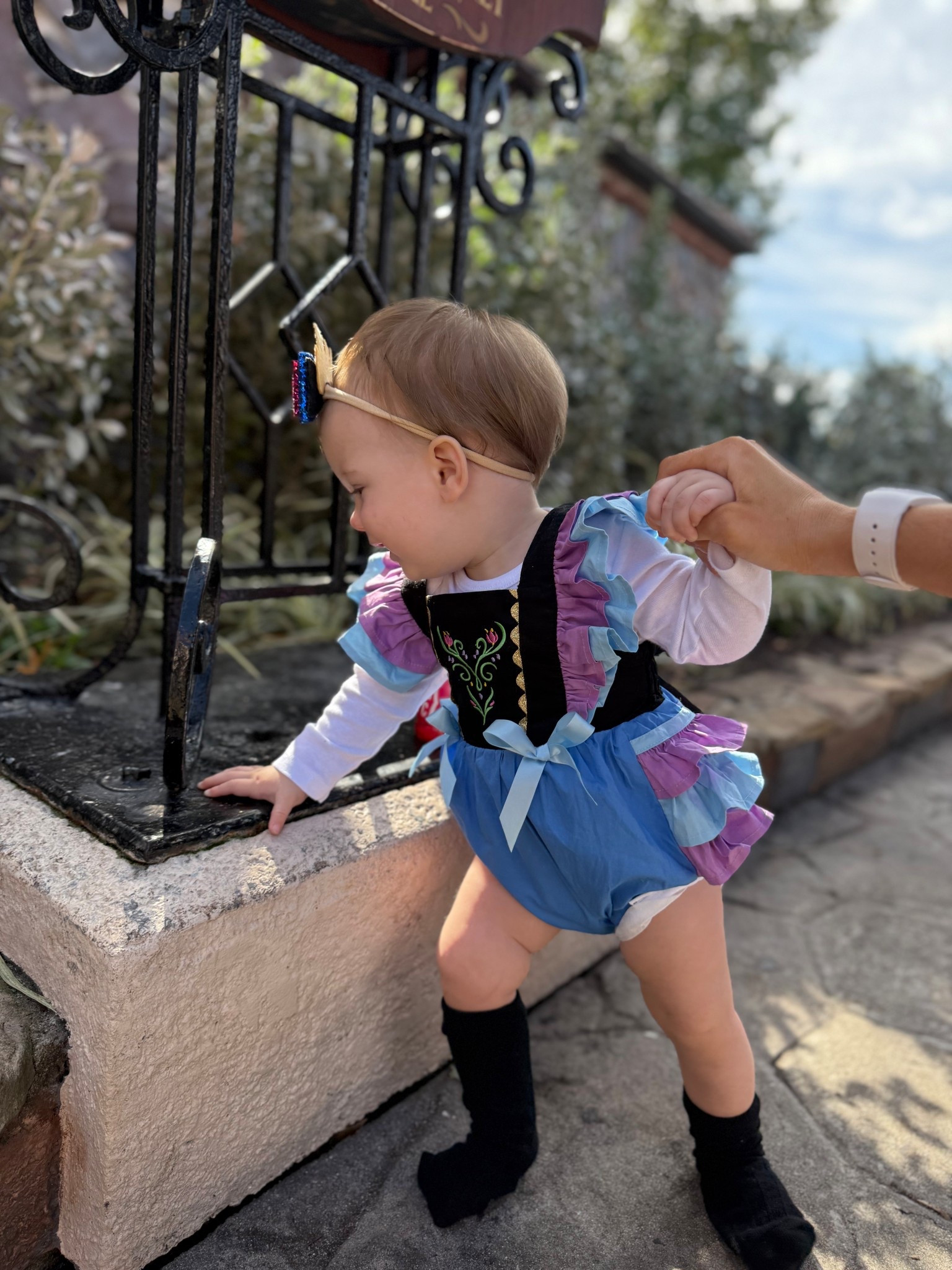 My sweet girl’s Epcot outfit! Princess Anna! 

Epcot. Disney outfit. Little girl outfit. Frozen. Frozen 2. Princess anna. 

#LTKootd #LTKKids #LTKBaby