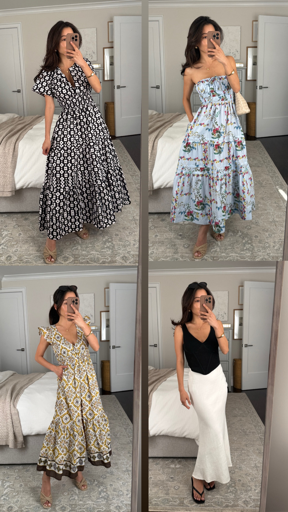 Save $50 or more ends tonight Sunday 5/3!

XXs petite in all except the strapless runs a little big at the top of the chest so I’d size down if possible 

Spring summer dresses 2026, maxi dress, petite style 

#LTKPetite #LTKSeasonal #LTKSaleAlert