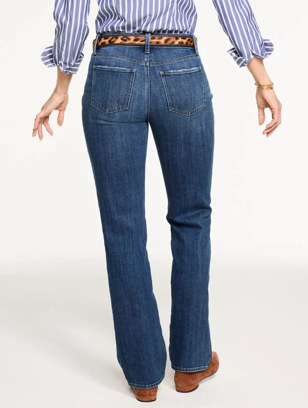 Barely Boot Jeans - Emma Wash - Curvy Fit | Talbots