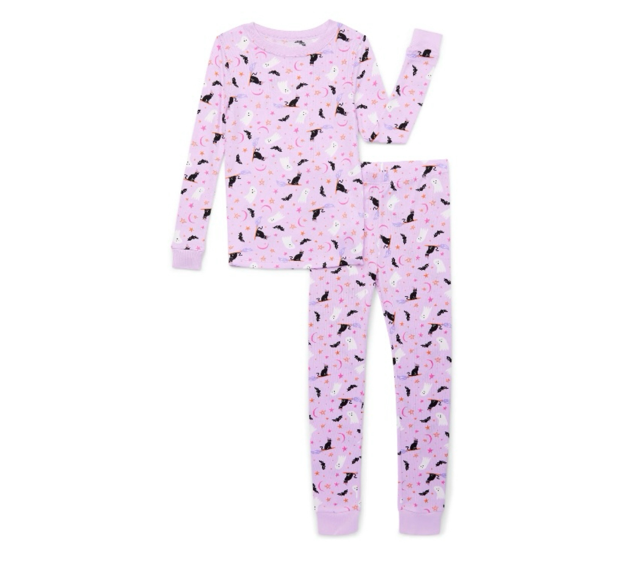 Seasonal favorite pjs are back! these are the same as the famous walmart pjs i’m always sharing because we’re obsessed and halloween ones are here!! these always go so fast! 

#LTKBacktoSchool #LTKSeasonal #LTKSaleAlert