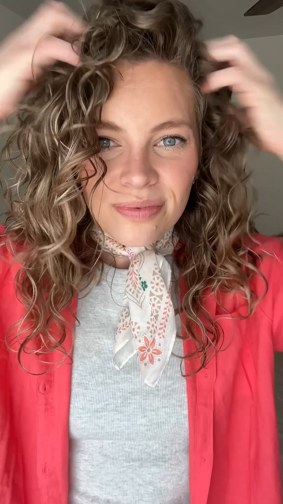 Curly hair wash day products from yesterday! 

Loving mousse lately 😍 the Paul Mitchell brand gives me so much volume! 