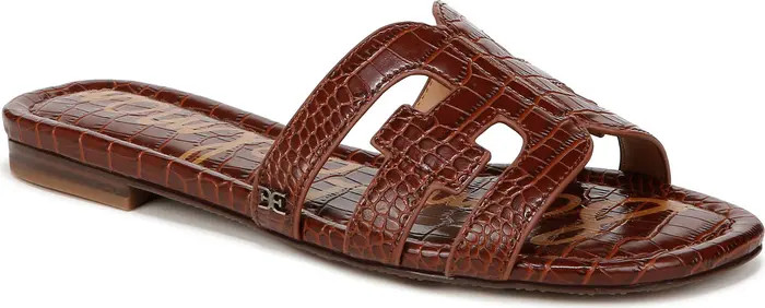 Bay Cutout Slide Sandal - Wide Width Available (Women) | Nordstrom