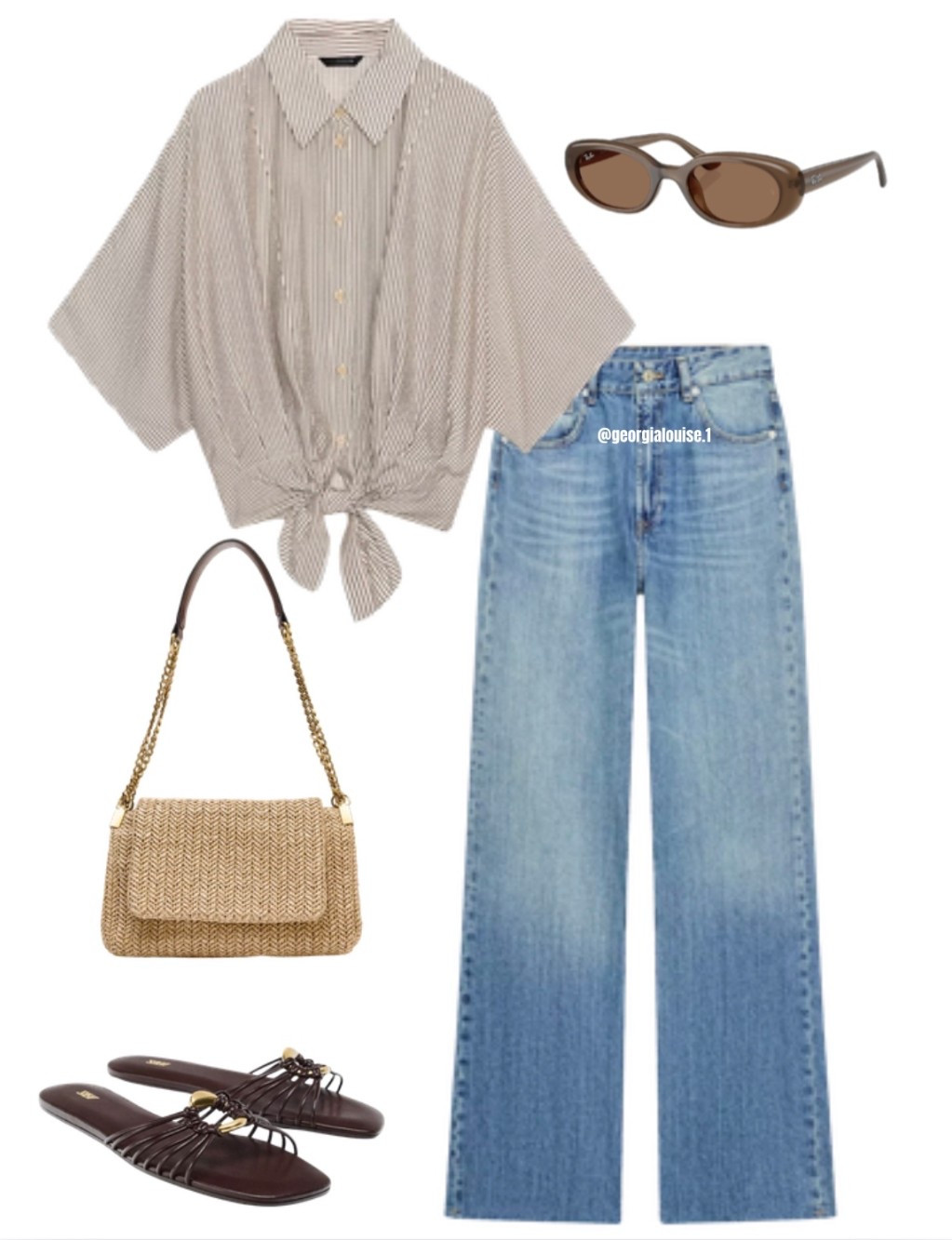 Casual spring outfit 🤍

#LTKstyletip #LTKspring #LTKuk