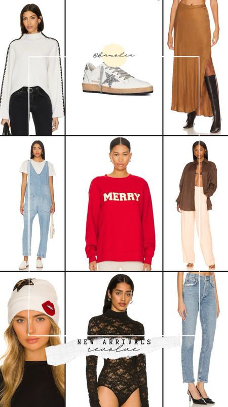 Revolve 
Revolve new arrivals 
Revolve finds 
Basics 
Trendy 
Western 
Daily finds 
Outfit of the day 
Chic 
Holidays 
Seasonal 
Gifts for her 

#LTKGiftGuide #LTKSeasonal #LTKHoliday