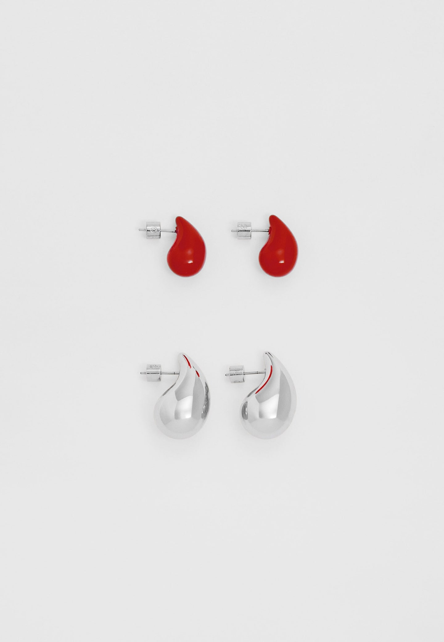 Droplet earrings | Stradivarius (UK)