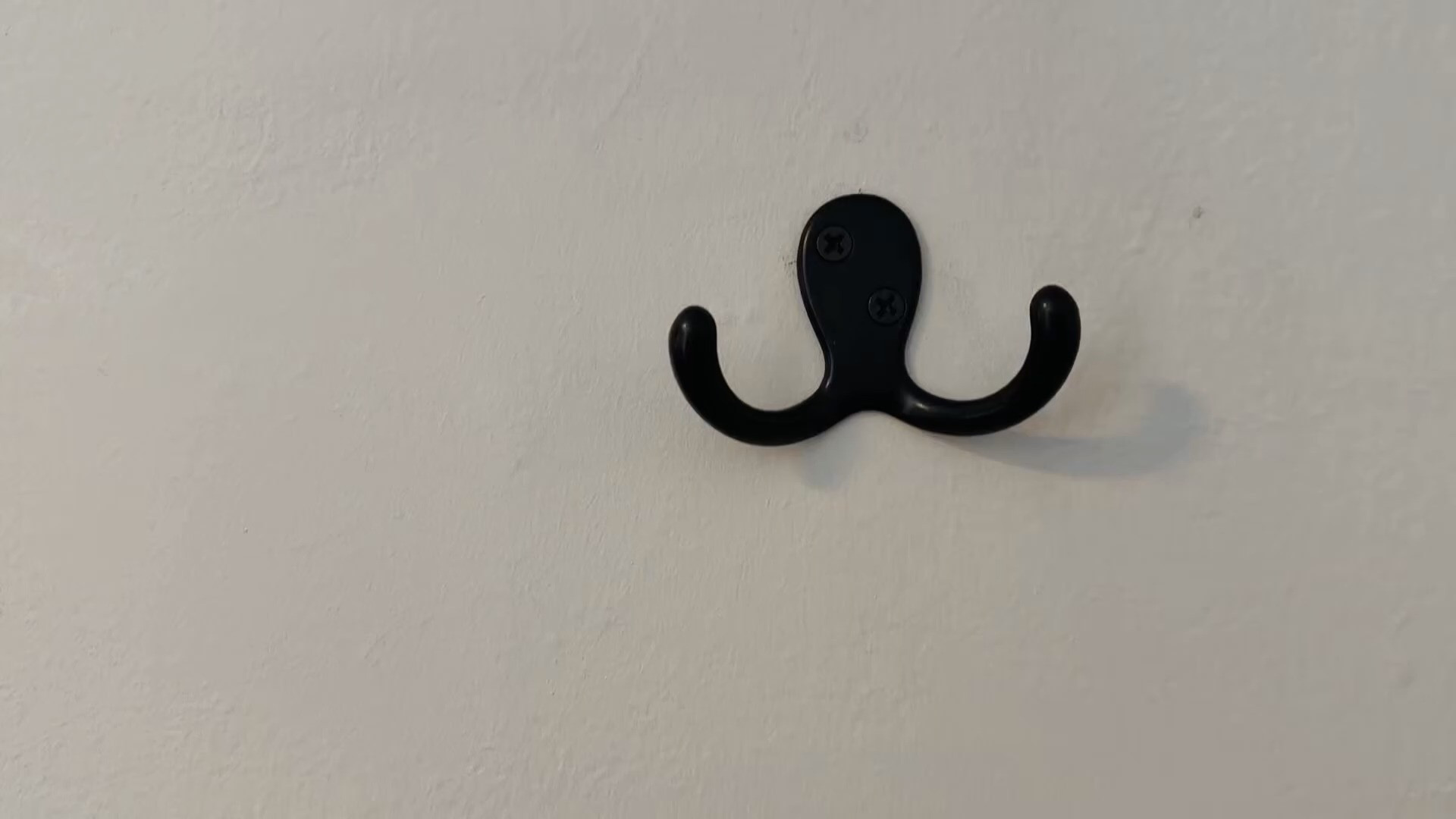 #ad This post contains affiliate links, which means I may earn a small commission if you make a purchase through my links.

These heavy-duty double prong wall hooks are such a simple way to add functional storage anywhere in the house. The matte black finish works with modern, farmhouse, or neutral decor, and they’re sturdy enough for coats, bags, towels, hats, or even keys. A practical upgrade for entryways, bathrooms, bedrooms, or closets. 

 #LTKHome