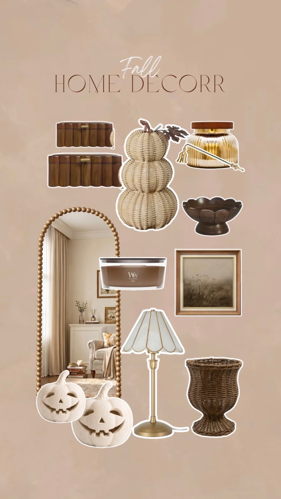 Fall home decor!

#LTKHome #LTKSeasonal