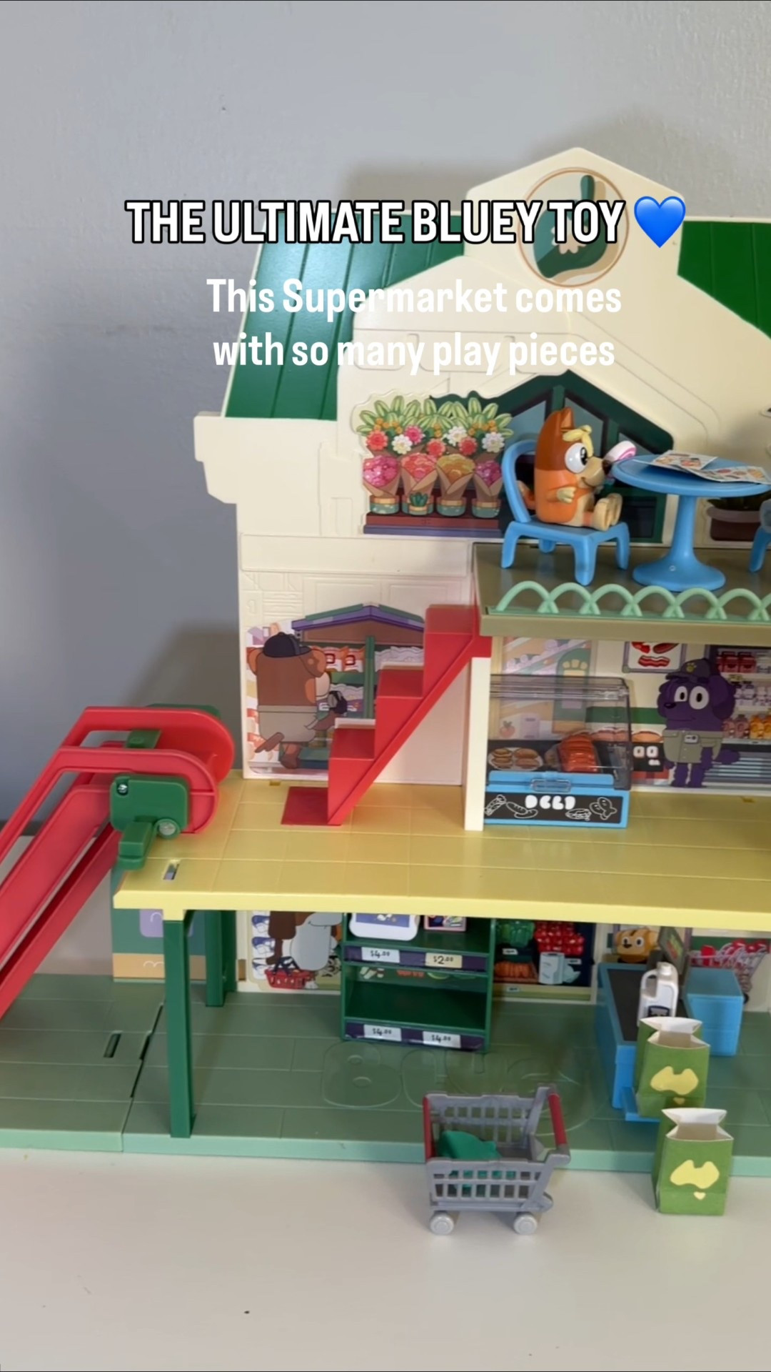 Bluey supermarket playset 

#LTKKids