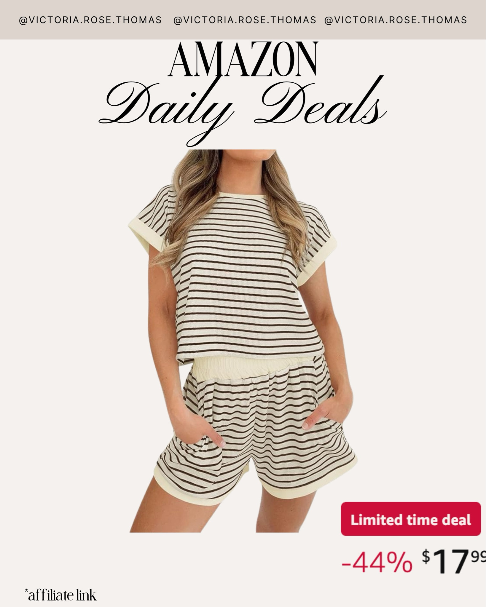 Amazon daily deals
Amazon fashion
Amazon style
Stylewithnosecrets 
Deals
Steal
Save
Sale
Amazon prime
Spring fashion
Matching set
Beach 
Pool
Summer 
Errands

#LTKootd #LTKSaleAlert #LTKSwim