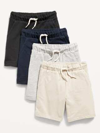 Functional Drawstring Shorts 4-Pack for Toddler Boys | Old Navy (US)