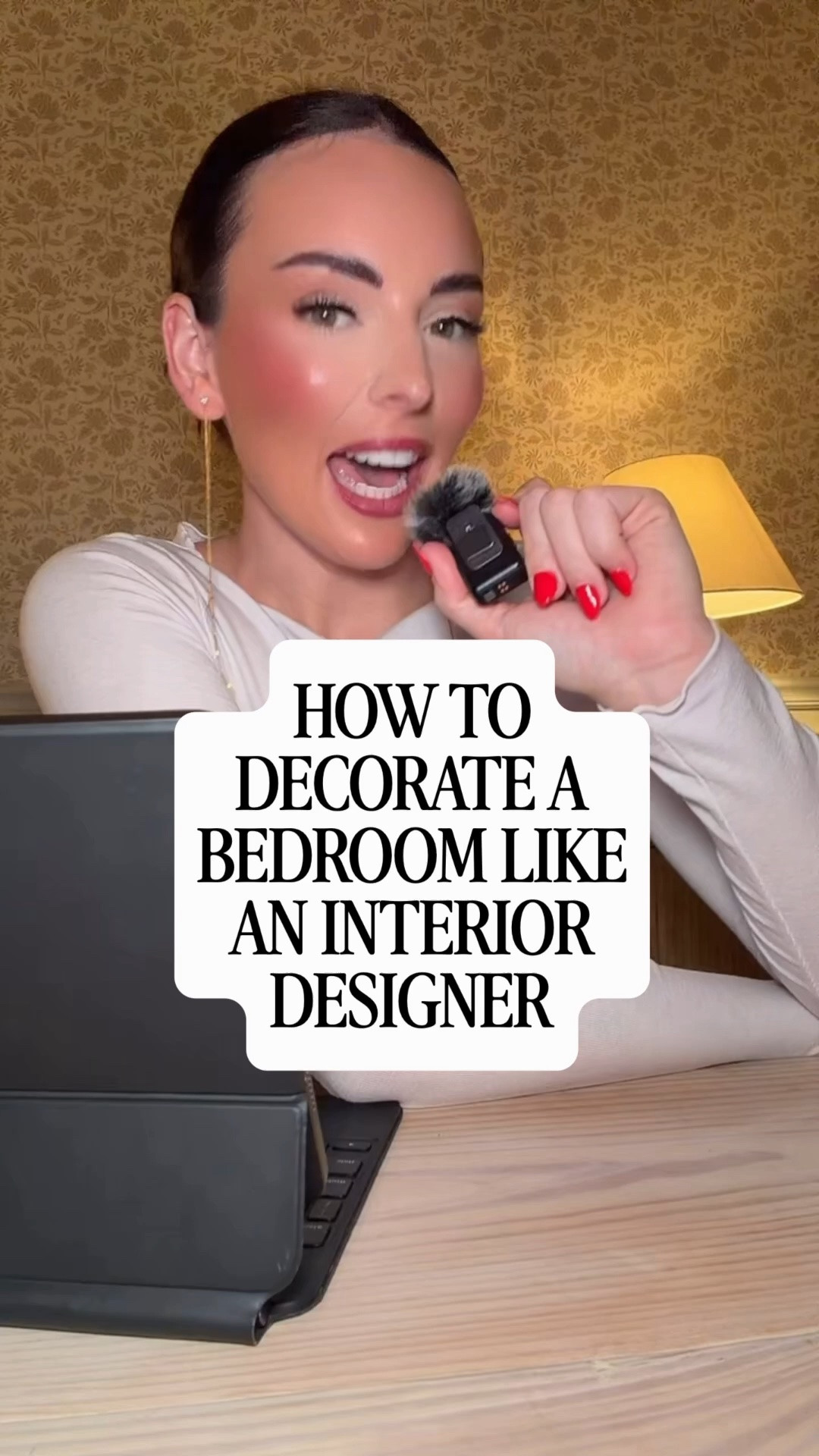 How to decorate a bedroom like an interior designer ✨ (using only Amazon finds)

The secret? It’s less about spending more and more about layering intentionally.

Think: an oversized rug, floor-to-ceiling curtains, warm lighting (always lamps 🤍), quality bedding with dimension, larger nightstands, layered pillows, and pieces that add texture instead of clutter.

Designer bedrooms feel calm because everything works together—not because everything matches.

Save this for your next bedroom refresh + comment “BEDROOM” if you want the links ✨