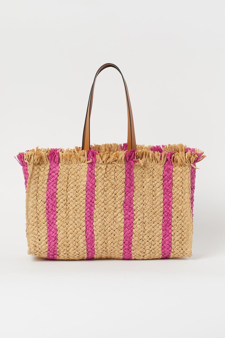 Straw shopper | H&M (UK, MY, IN, SG, PH, TW, HK)