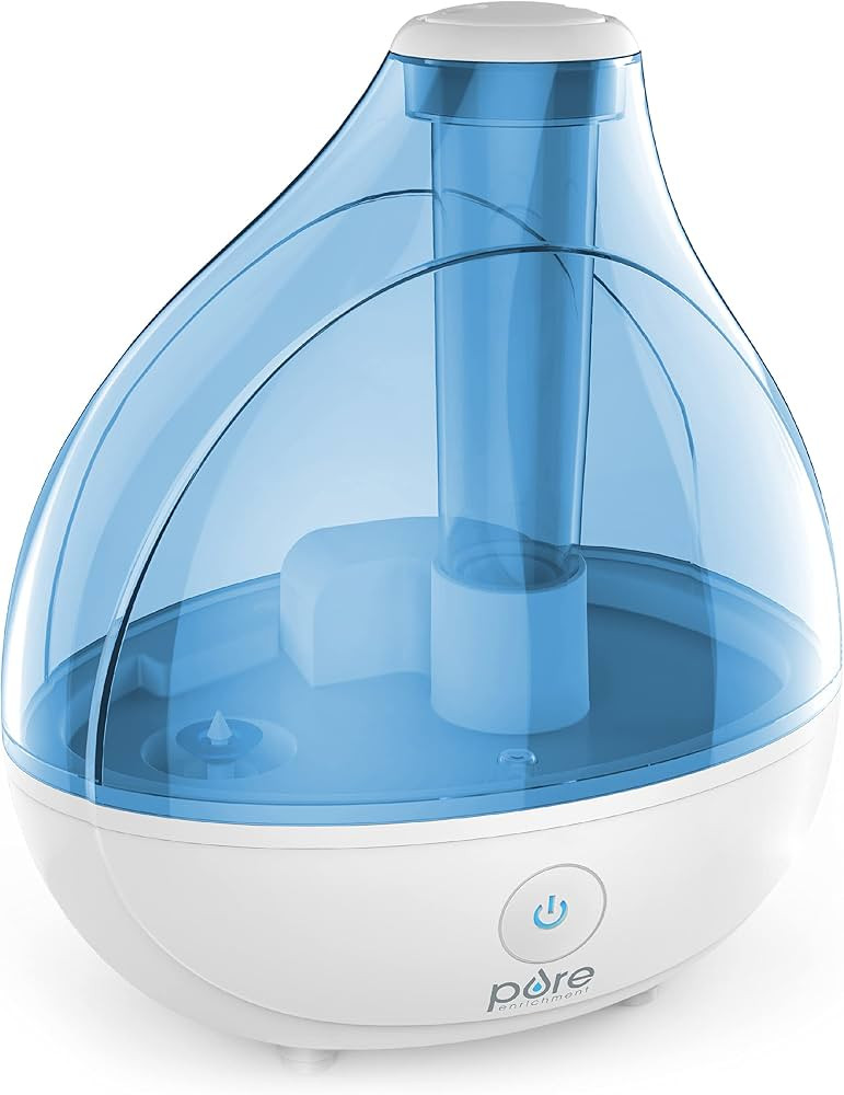 Pure Enrichment MistAire Ultrasonic Cool Mist Humidifier - Quiet Air Humidifier for Bedroom, Nurs... | Amazon (US)