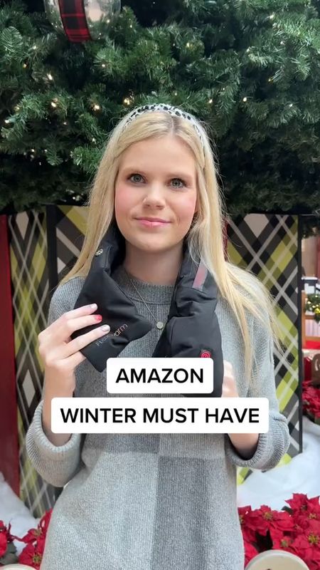 Amazon Christmas Gift Idea - Day 5 - Amazon Winter Must Have - Heated Scarf

Kortney and Karlee | #kortneyandkarlee

#LTKGiftGuide #LTKHoliday #LTKSeasonal