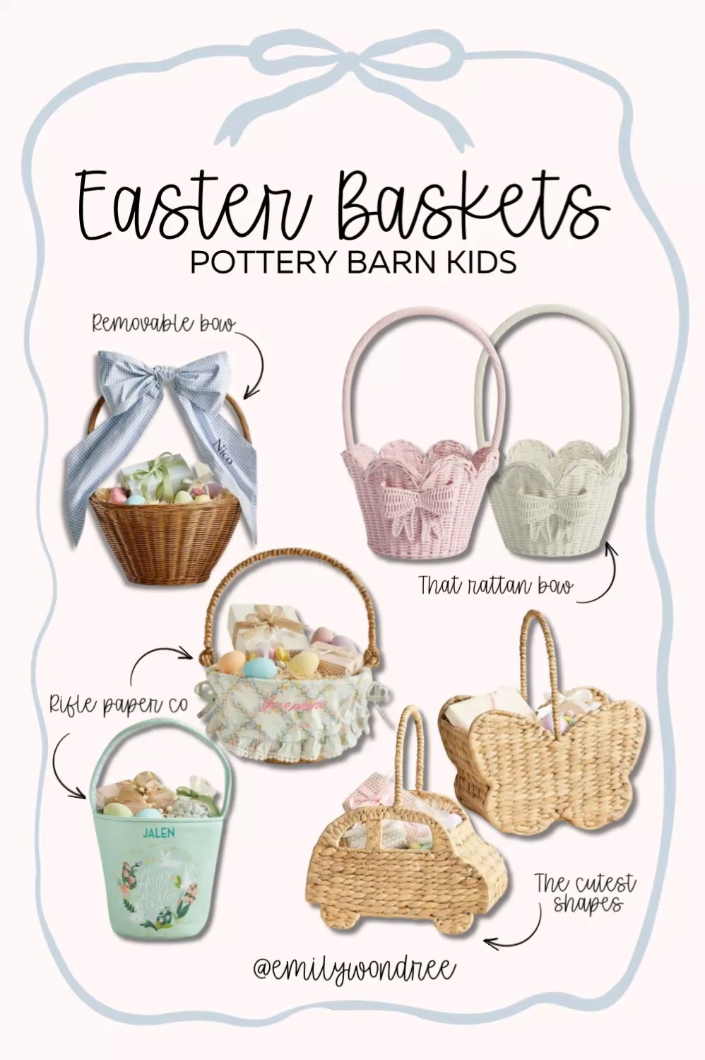 The sweetest Easter baskets from PBK 🐣

#LTKSeasonal #LTKKids #LTKWatchNow