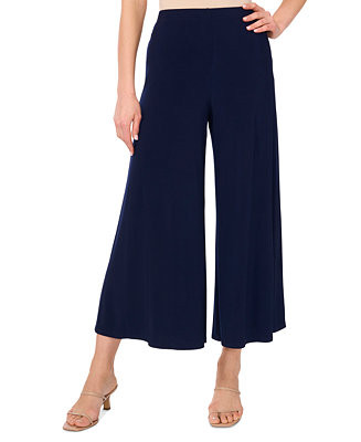Women's Pull On Wide Leg Ankle Pants | Macy's