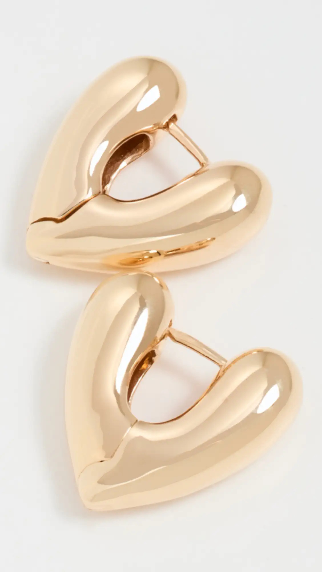 Small Heart Hoops | Shopbop