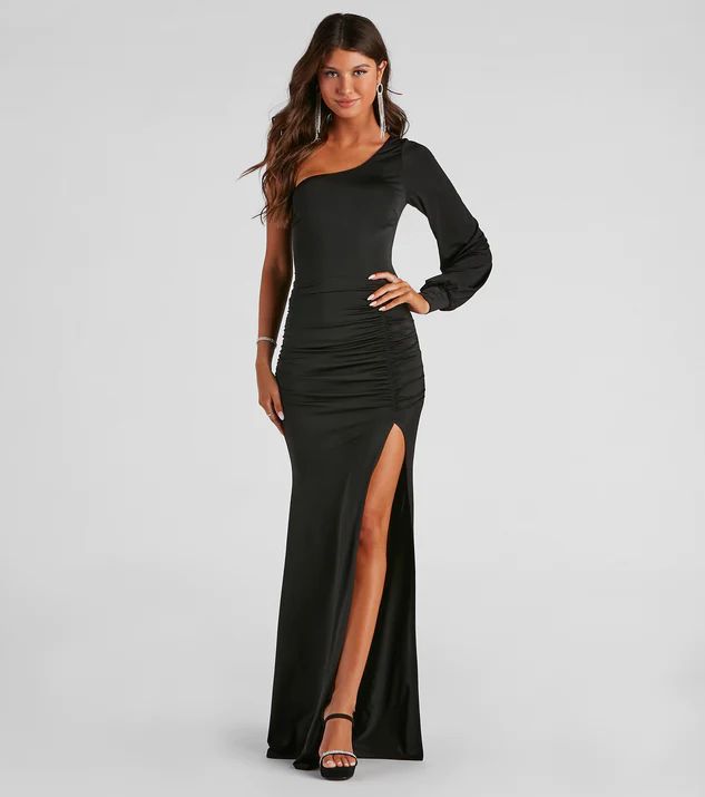 Gemma One-Shoulder Mermaid Dress | Windsor Stores