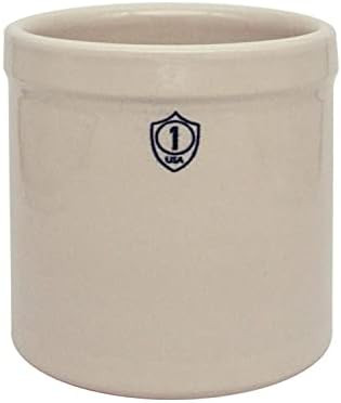 Ohio Stoneware 1GC Crock 7-34/"x8-1/4" - 1 Gallon | Amazon (US)