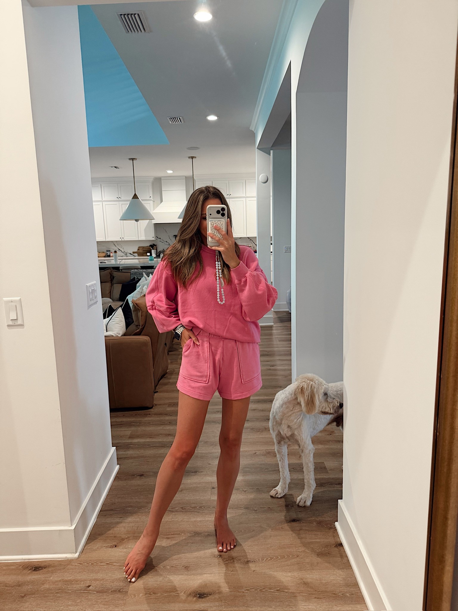 Today’s casual ootd! In a small top, small shorts and accessories- fits tts.

#LTKSeasonal #LTKootd #LTKmomlife
