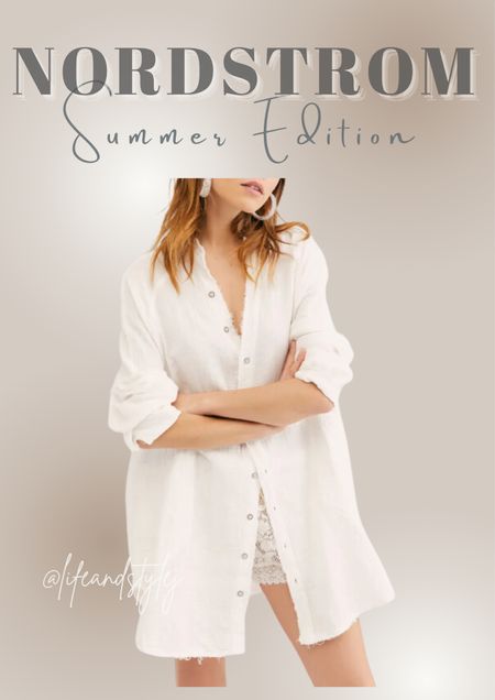 Escape to a world of effortless style with the Summer Daydream Tunic Shirt. Flowing and feminine, this shirt is perfect for embracing warm days and carefree moments. Pair it with shorts and sandals for a relaxed day at the beach, or dress it up with white pants and wedges for a chic evening out. Its lightweight fabric and relaxed fit ensure comfort all day long, while its dreamy design adds a touch of whimsy to any outfit.

#LTKfindsunder100 #LTKSeasonal #LTKstyletip