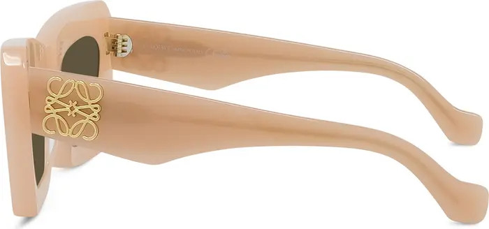 Anagram 52mm Cat Eye Sunglasses | Nordstrom