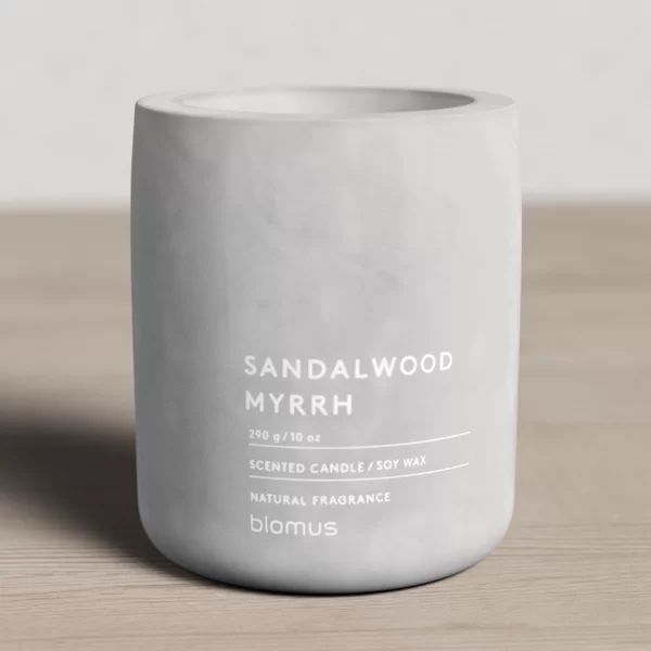 Fraga Sandalwood Myrrh Scented Jar Candle | Wayfair North America